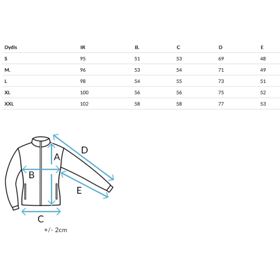 Moteriška žieminė juoda striukė Karlin Moteriškos striukės