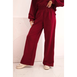 Women's burgundy set Mondo