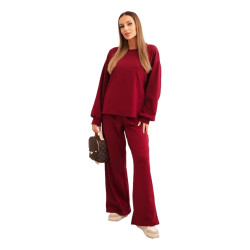 Women's burgundy set Mondo