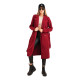 Women's burgundy coat Maris Women's jackets