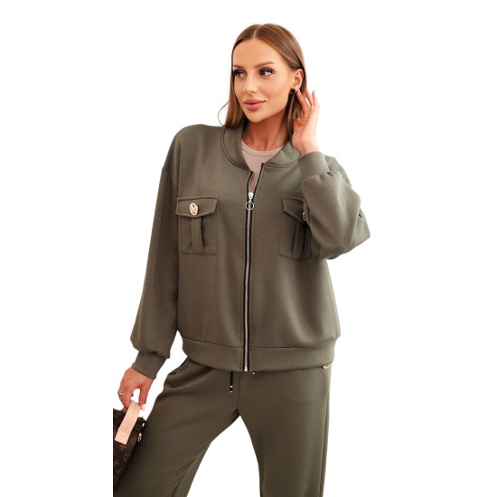 Moteriškas chaki komplektas Marbel Moteriški komplektai