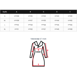 Moteriškas rudas ilgas odinis paltas su dirbtiniu kailiu Emil
