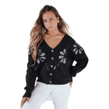 Women's black jumper Kerinda