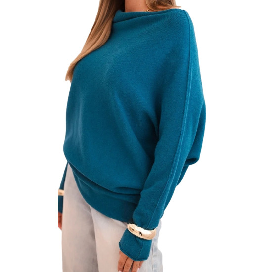 Moteriškas mėlynas megztinis Anit Moteriški megztiniai