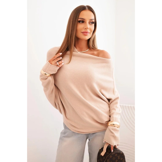 Moteriškas rusvas megztinis Anit Moteriški megztiniai