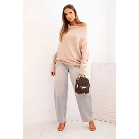 Moteriškas rusvas megztinis Anit Moteriški megztiniai