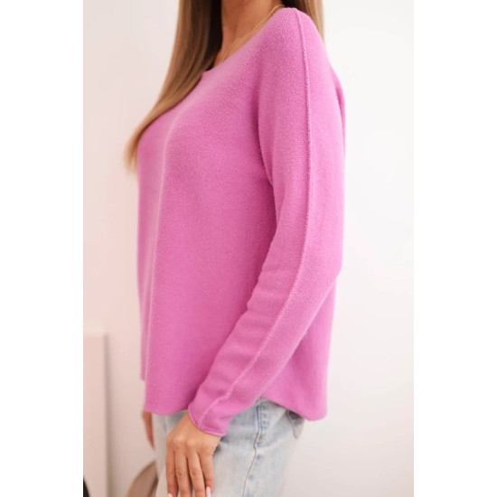 Moteriškas violetinės spalvos megztinis Tulsy Moteriški megztiniai