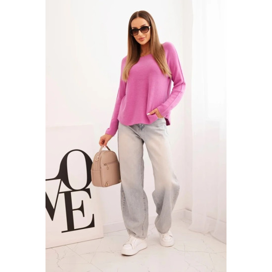 Moteriškas violetinės spalvos megztinis Tulsy Moteriški megztiniai