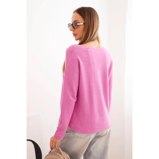 Moteriškas violetinės spalvos megztinis Tulsy Moteriški megztiniai