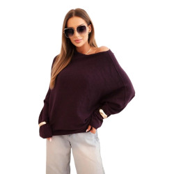 Moteriškas violetinis megztinis Anit Moteriškas violetinis megztinis Anit