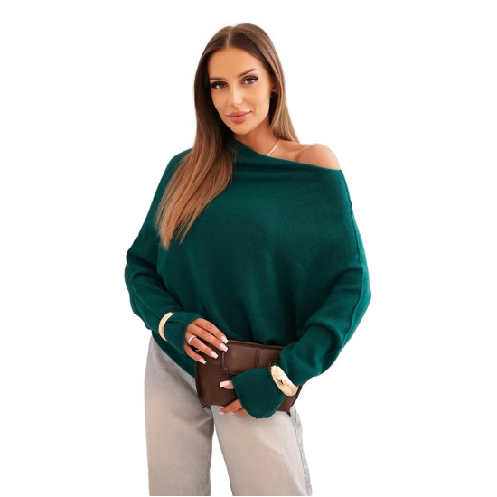 Moteriškas žalias megztinis Anit Moteriški megztiniai