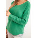 Moteriškas žalios spalvos megztinis Tulsy Moteriški megztiniai
