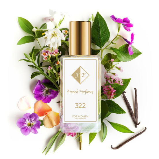 Nr322 kvepalai įkvėpti YSL - Tuxedo (UNISEX) 2 ml FP Moterims French Perfumes