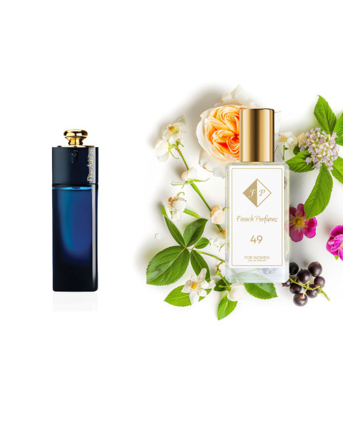 Nr49 kvepalai įkvėpti Dior - Addict 33 ml EDP