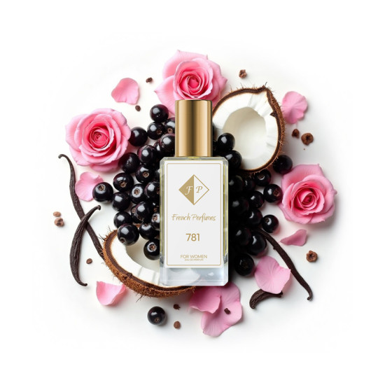 Nr781 kvepalai įkvėpti Carolina Herra- Birds Of Paradise 33 ml FP Vyrams French Perfumes