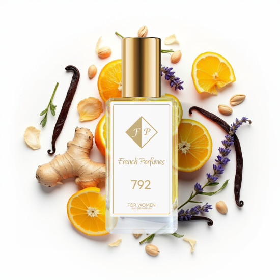 Nr792 smaržas, ko iedvesmoja Kayali - Capri in a Bottle Lemon Sugar 14 33 ml EDP FP792-33 - Franču smaržas Nr792 smaržas, ko iedvesmoja Kayali - Capri in a Bottle Lemon Sugar 14 33 ml EDP FP sievietēm French Perfumes
