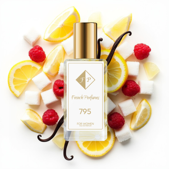 Nr795 kvepalai įkvėpti Kayali - Capri in a Bottle Lemon Sugar 14 33 ml EDP FP795-33 - French Perfumes Nr795 kvepalai įkvėpti Kayali - Capri in a Bottle Lemon Sugar 14 33 ml EDP FP Moterims French Perfumes