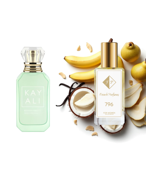 Nr796 kvepalai įkvėpti Kayali - Maui in a Bottle Sweet Banana 37 33 ml
