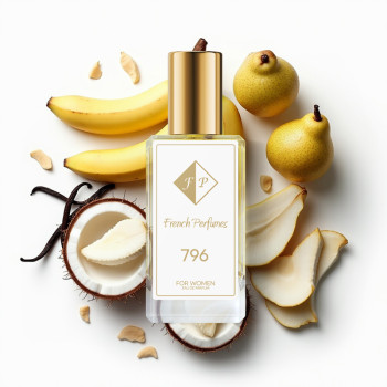 Nr796 Kayali inspireeritud parfüüm - Maui in a Bottle Sweet Banana 37 2 ml 