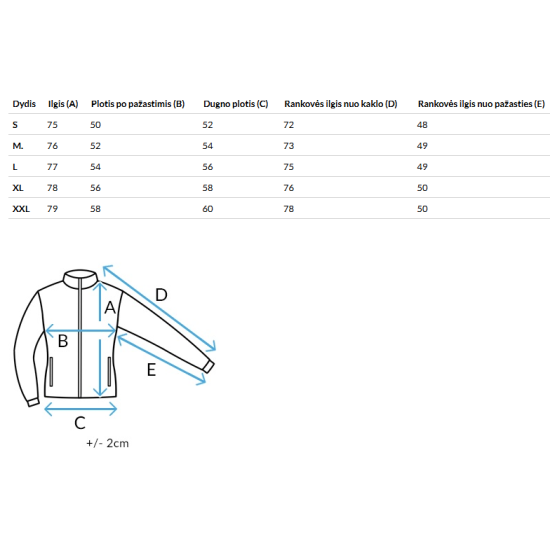 Moteriška žieminė žalia striukė Jessica Moteriškos striukės