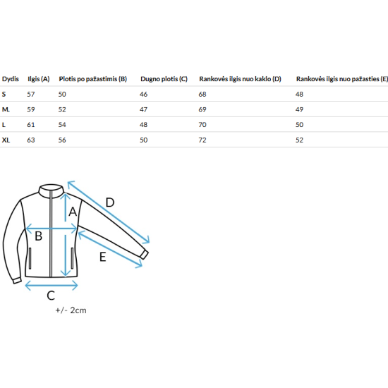 Moteriška raudonos spalvos striukė Glam Moteriškos striukės
