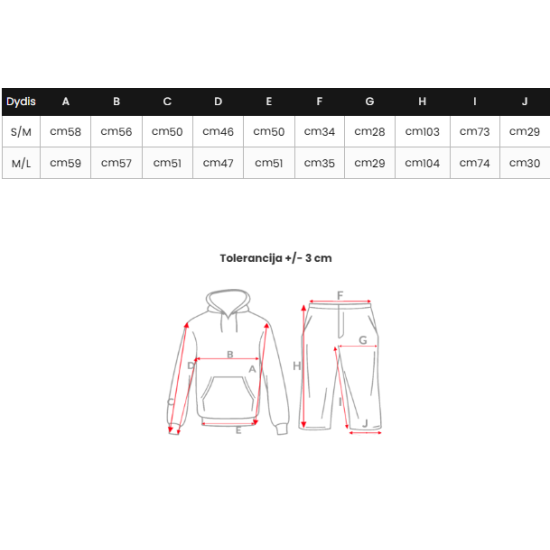 Moteriškas pilkas laisvalaikio kostiumas Maribel Moteriški komplektai