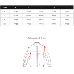 Vyriška juoda striukė Einar