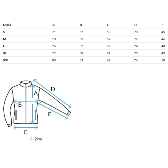Juoda moteriška striukė Himen Moteriškos striukės