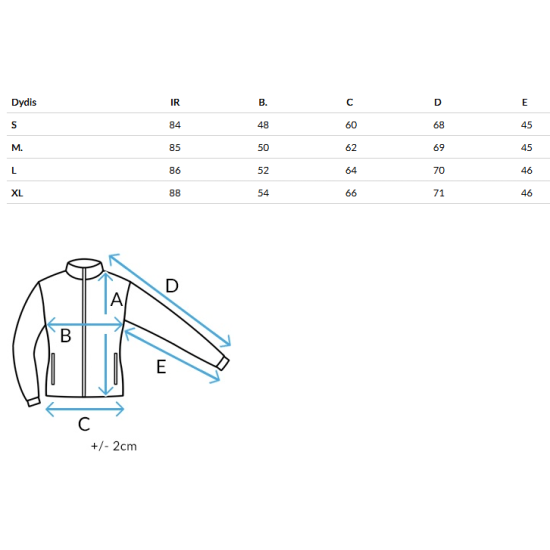 Juoda moteriška striukė Stefal Moteriškos striukės