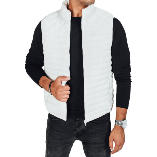 Vīriešu balta veste Geir Vestes