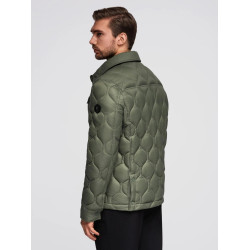 Vyriška chaki spalvos striukė Lomin