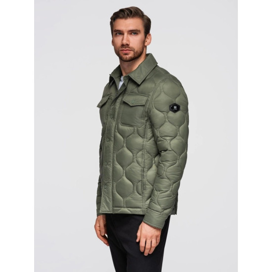 Vyriška chaki spalvos striukė Lomin Vyriškos Striukės ir Paltai