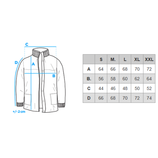 Vyriška chaki spalvos striukė Lomin Vyriškos Striukės ir Paltai