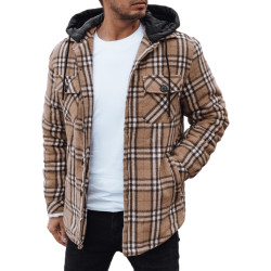 Vyriška ruda striukė su gobtuvu Jack