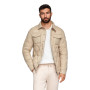 Men's brown jacket Lomin