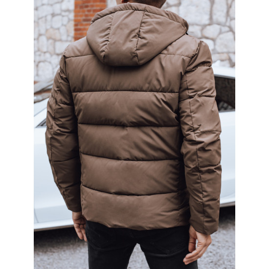 Vyriška žieminė rudos spalvos striukė Nevex Žieminės striukės