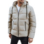 Nevex Men's Light Brown Winter Jacket