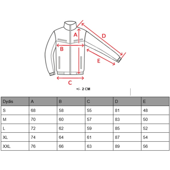 Vyriška žieminė tamsiai rudos spalvos striukė Nevex Žieminės striukės