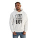 Men's white hooded jumper Bad Hooded jumpers