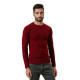 Men's burgundy jumper Areta WX2295 - For men Men's burgundy jumper Areta Sweaters