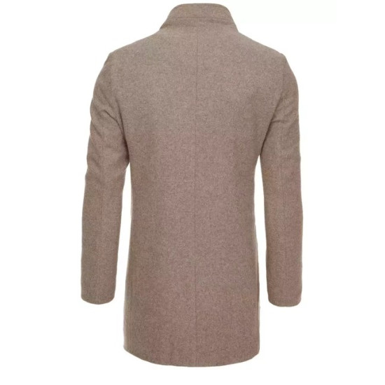Vyriškas rudas paltas Paltai