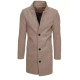Vyriškas rudas paltas Paltai