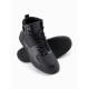Men's black casual shoes Guar Footwear