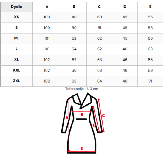 Žieminė ilga moteriška pilka striukė Marni Moteriškos striukės
