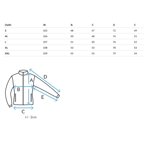 Žieminė moteriška ruda striukė Emi Striukės