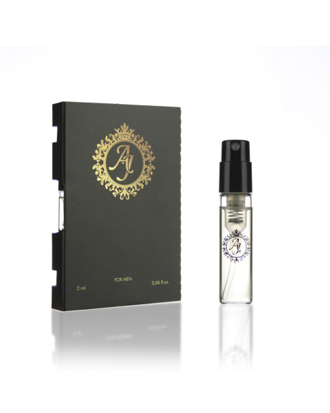 AJ Deluxe Nr323 kvepalai įkvėpti Hugo Boss - The Scent Elixir for him 2 ml