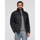 Men's black jacket Olten V1 OM-JALP-0260 - For men Men's black jacket Olten Men's Jackets and Coats