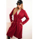 Women's burgundy coat Maris Women's jackets