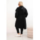 Women's black coat Lino Women's jackets