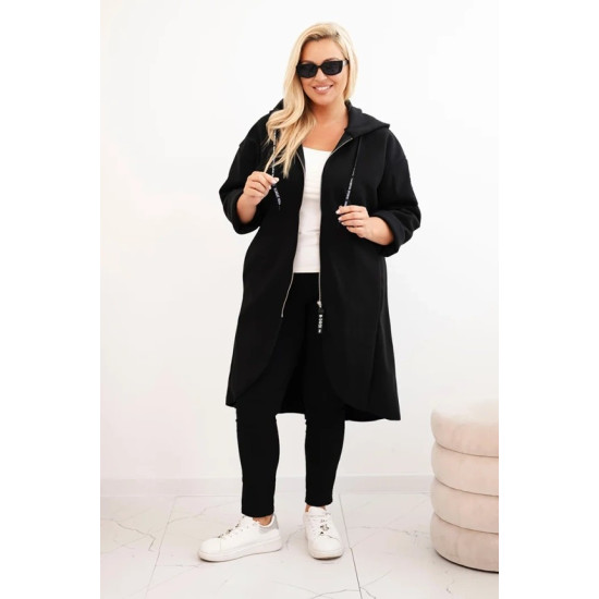Women's black coat Lino Women's jackets